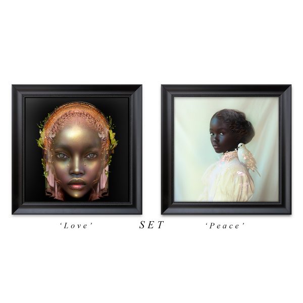 LOVE & PEACE (SET), 2024
